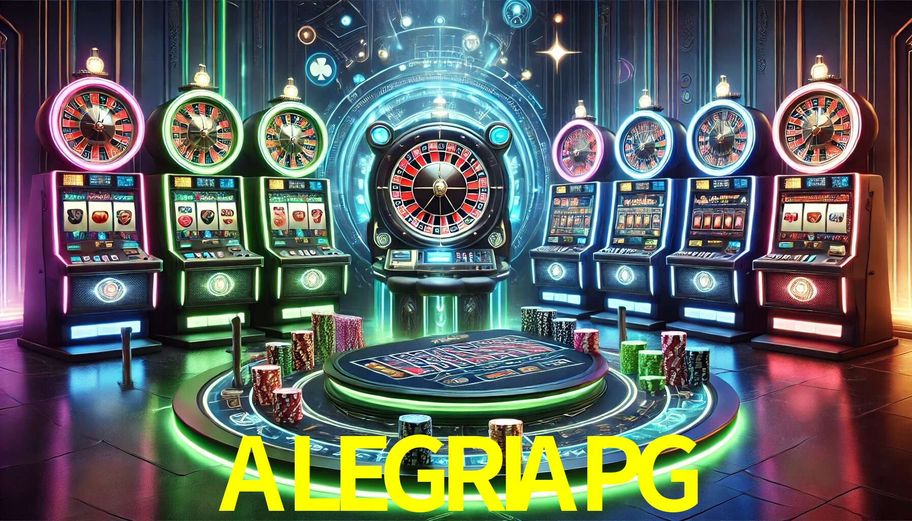 Jogos emocionantes no ALEGRIAPG