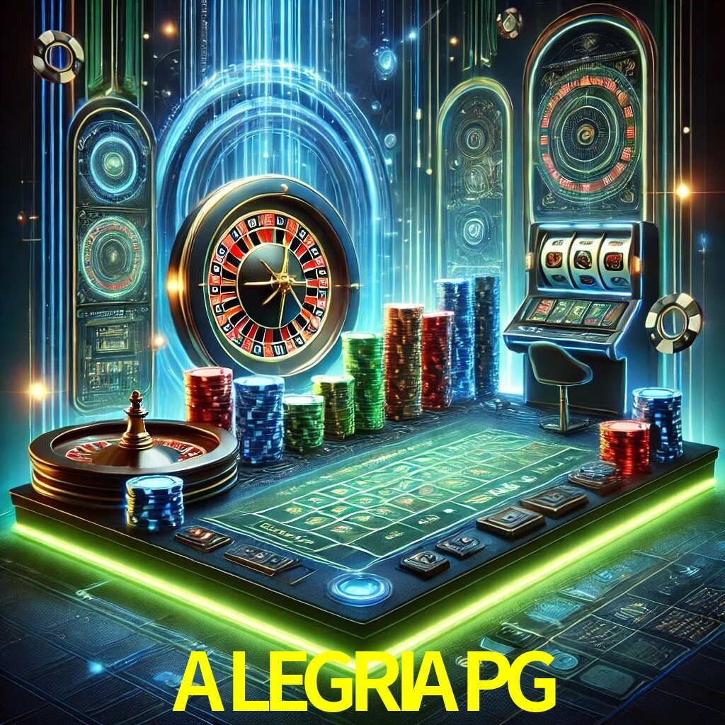 Um mundo de diversão e prêmios online no ALEGRIAPG