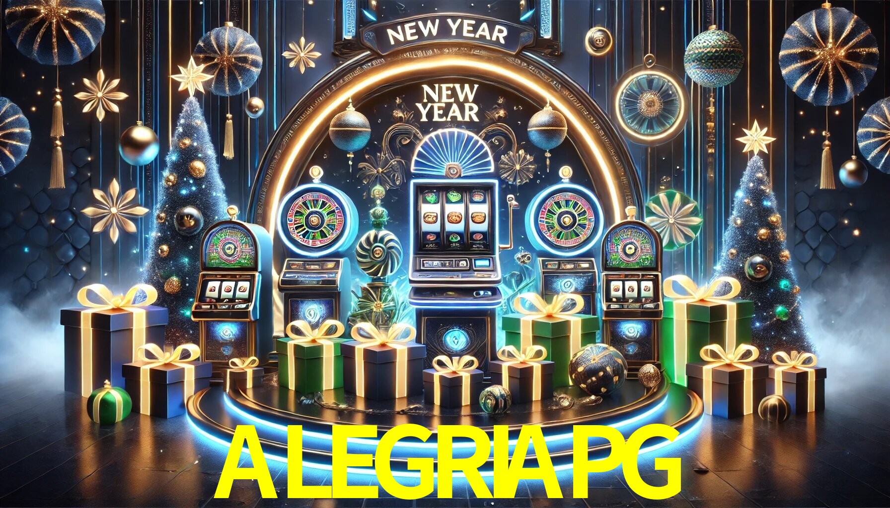 Promoções de Ano Novo no ALEGRIAPG