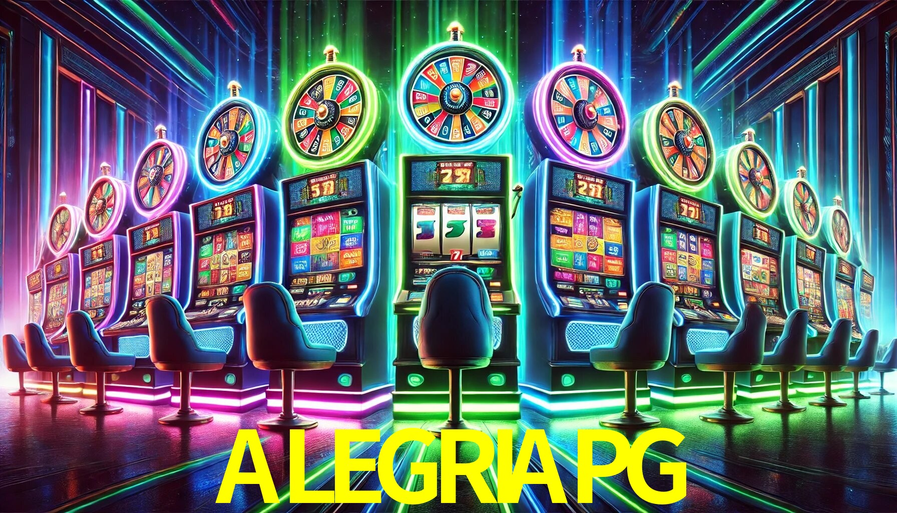 Diversos jogos de caça-níqueis